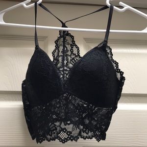Live Love Dream - Black bralette - Small NWOT